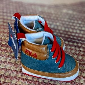 NWT 0-6 Month Fila sneakers